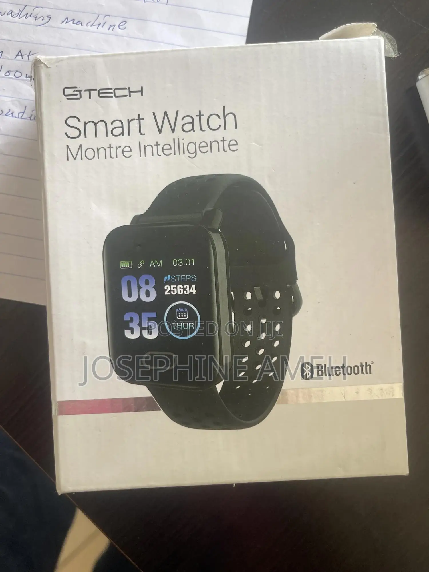 Gtech Smart Watch Each