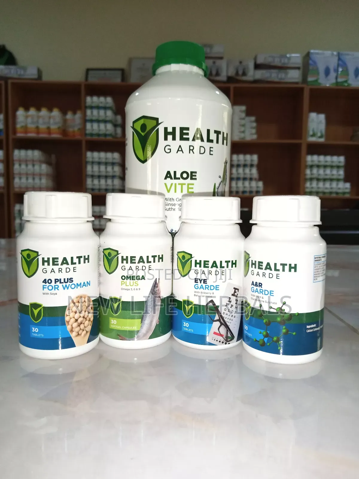Swiss Garde Aloe Power (1 Litre)