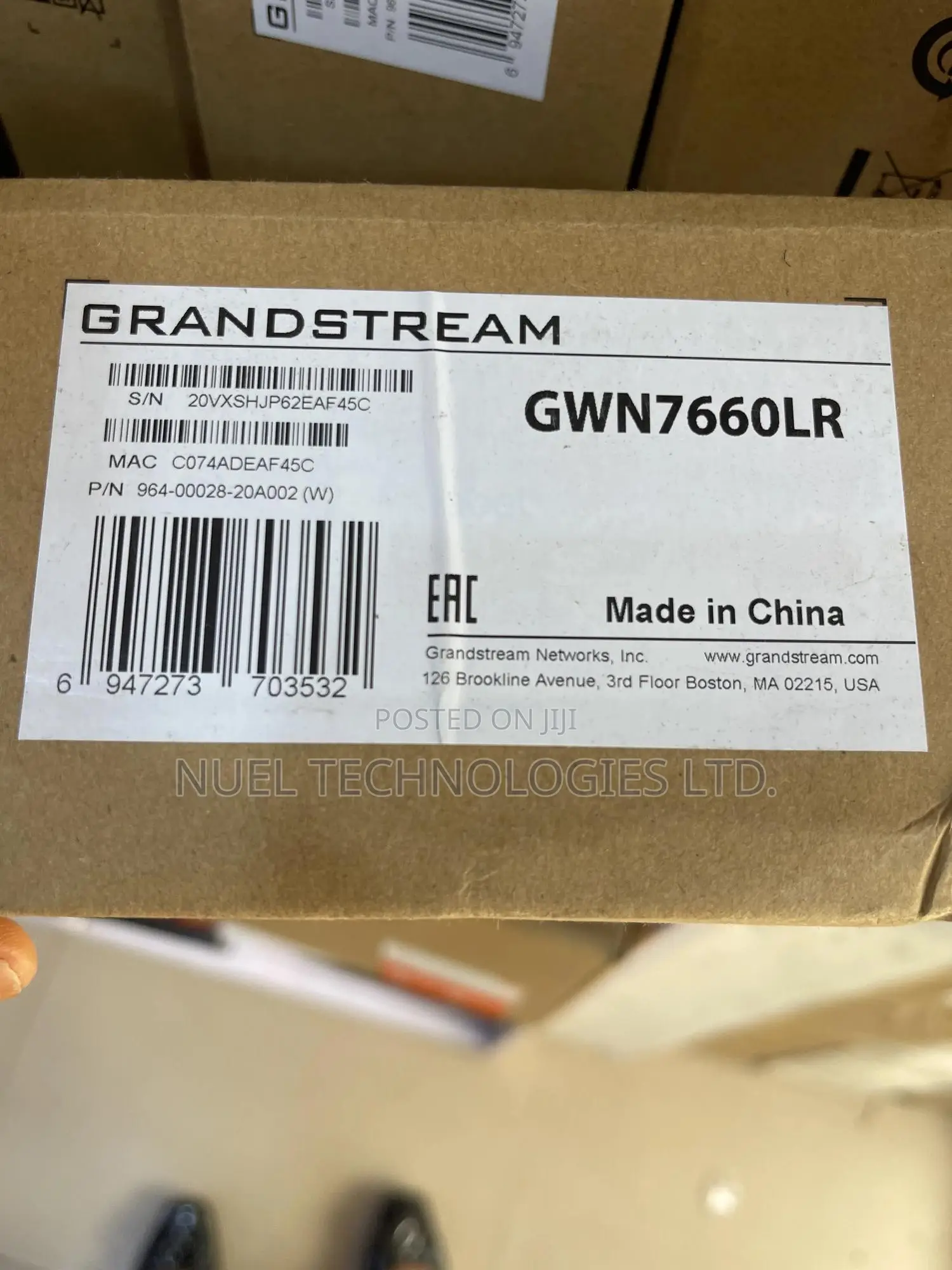 Grandstream Gwn7660lr