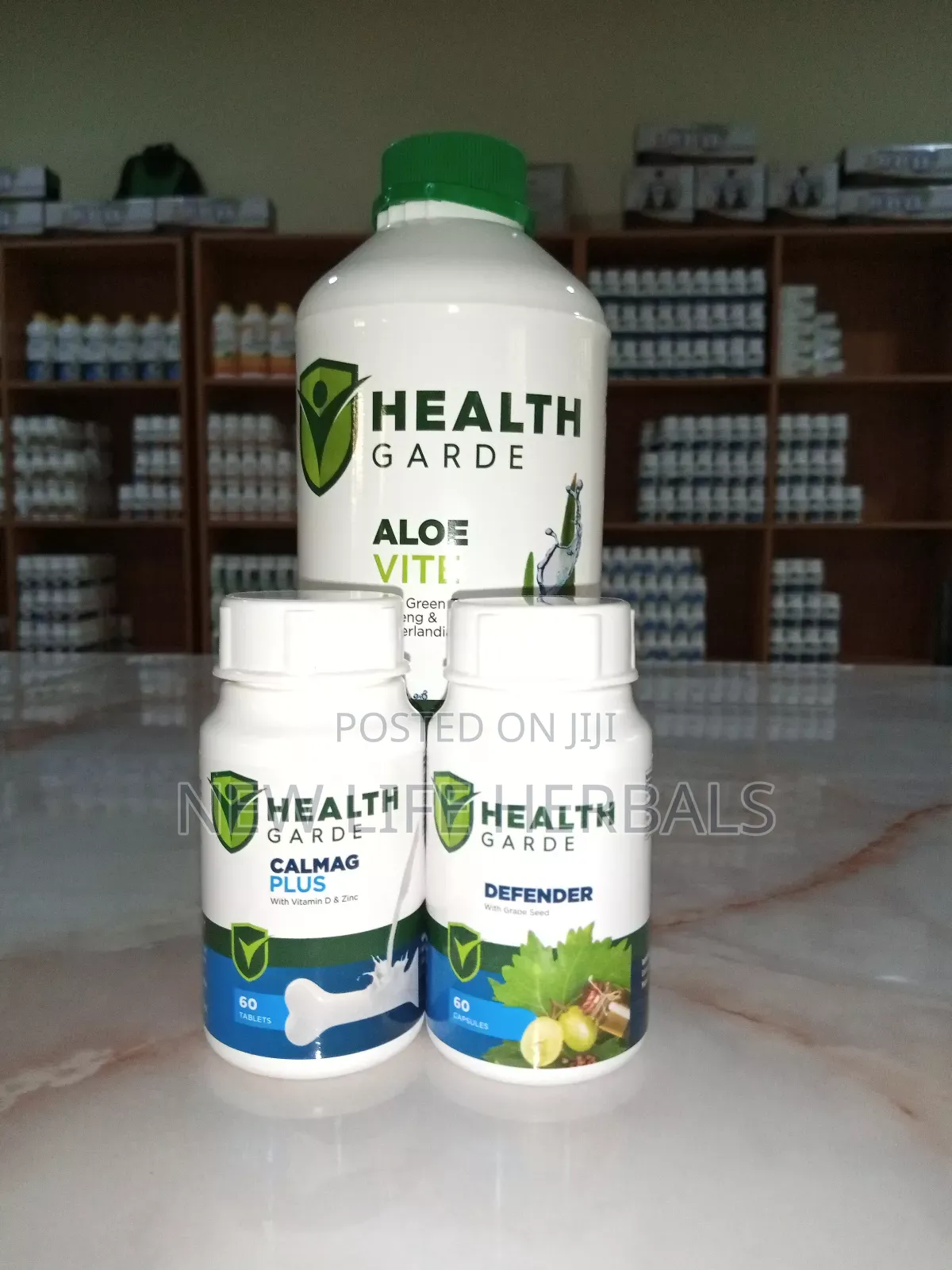 Swiss Garde Aloe Power (1 Litre)