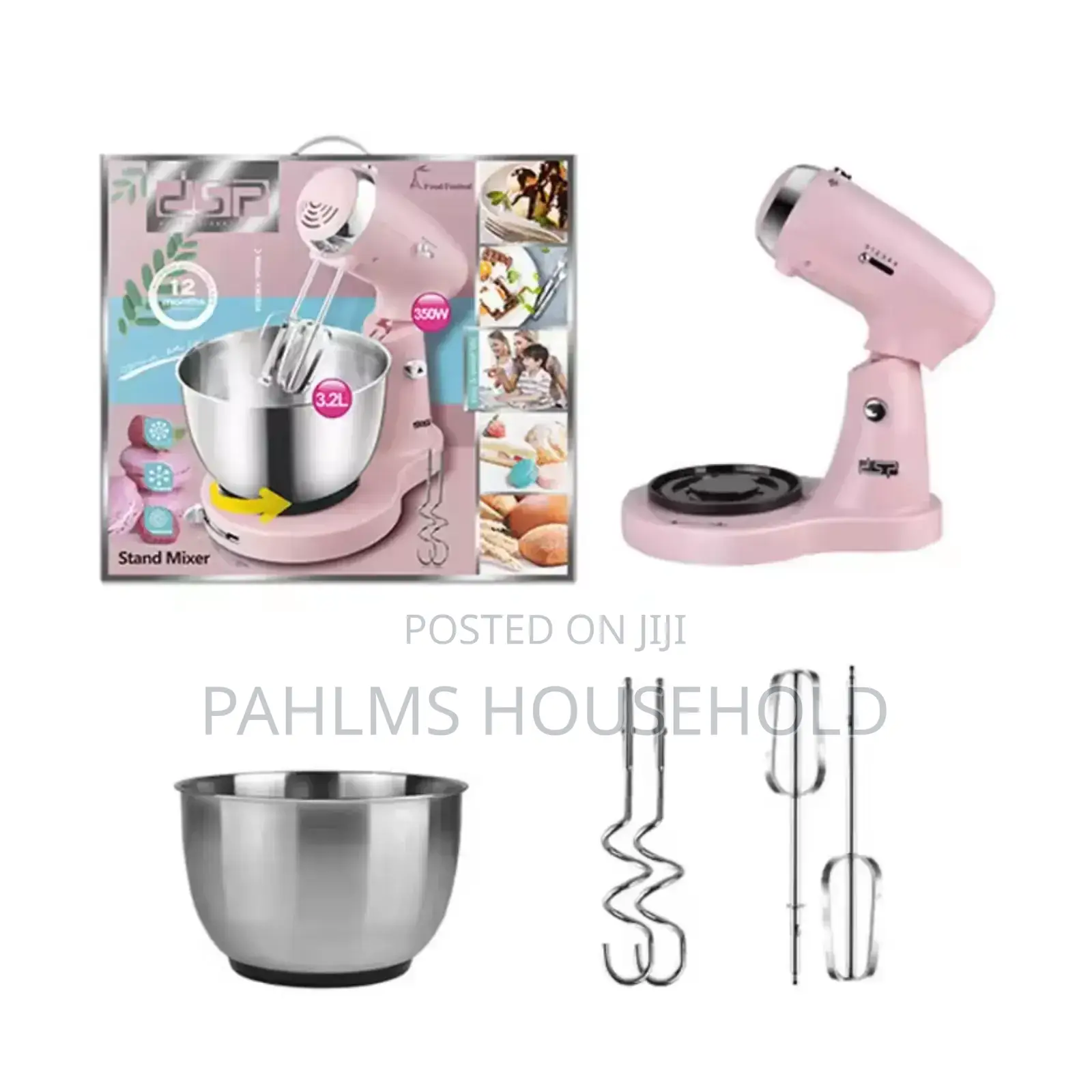 DSP 3.2liters Stand Mixer