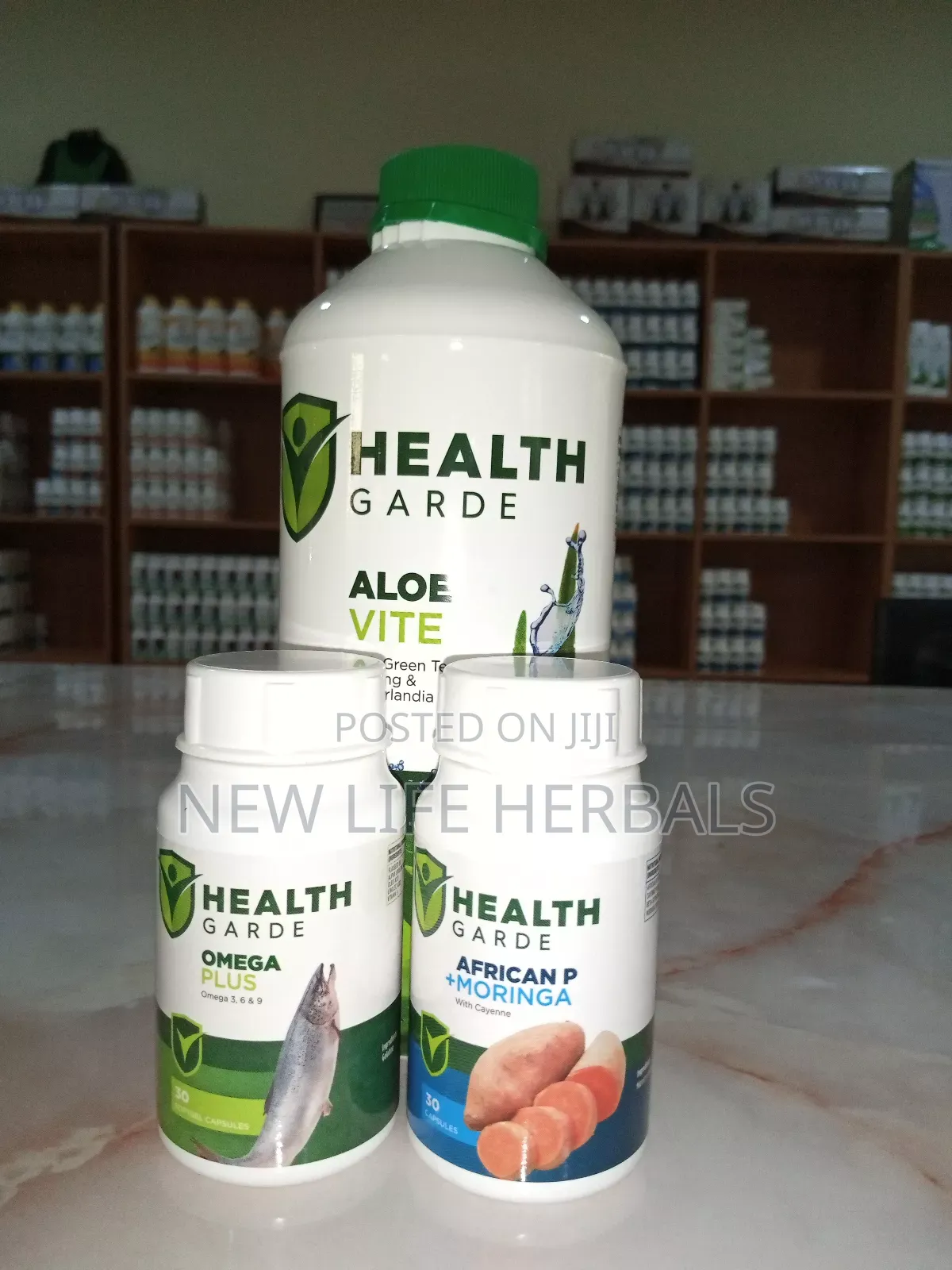 Swiss Garde Aloe Power (1 Litre)