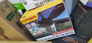 Qasa Ac Dc Ceiling Fan Ebony 5blade New Design in Ojo - Solar Energy ...