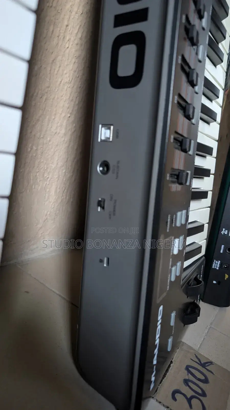 Oxygen 49 Studio Midi Keyboard