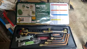 Victor Journeyman 0384-2009 Welding and Cutting Torch Set