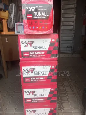12v75ah Runall Battery