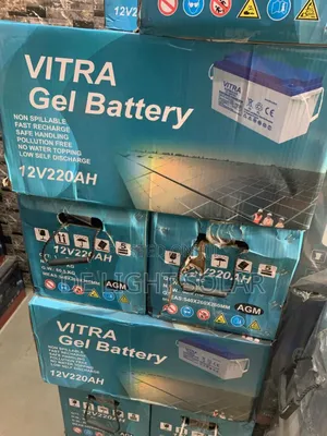 Vitra Gel Battery 220ah