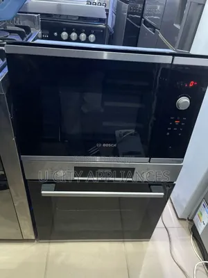 German Bosch Inbuilt Oven and Microwave