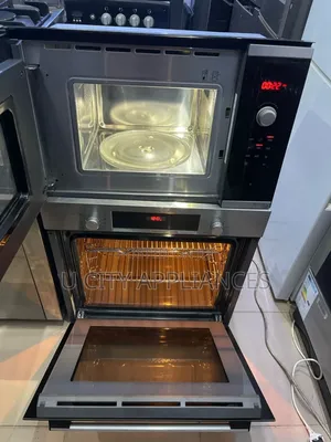 German Bosch Inbuilt Oven and Microwave
