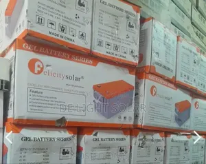 220ah Felicity Gel Battery
