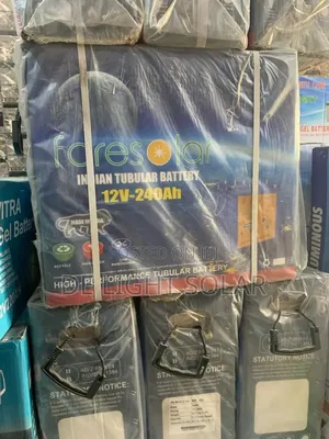 240ah Foresolar Tubular Battery