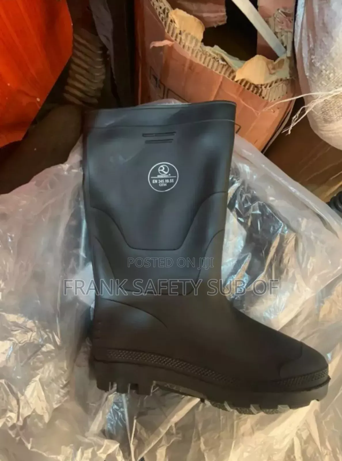Safety Rainboot