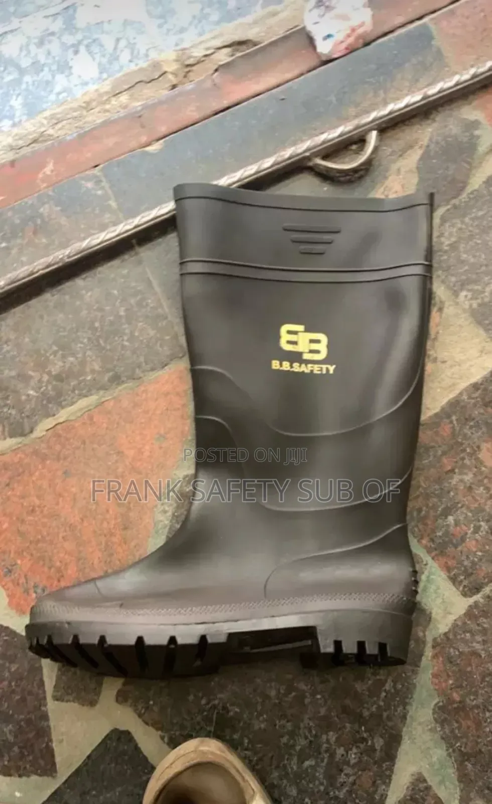 Safety Rainboot