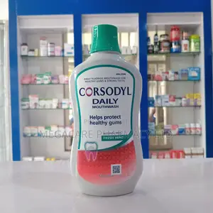 Corsodyl Daily Mouthwash Fresh Mint