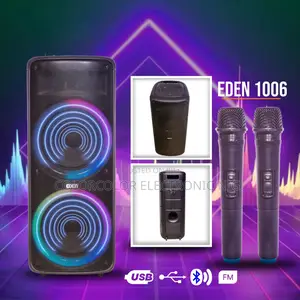 Bluetooth Speaker Eden 1006