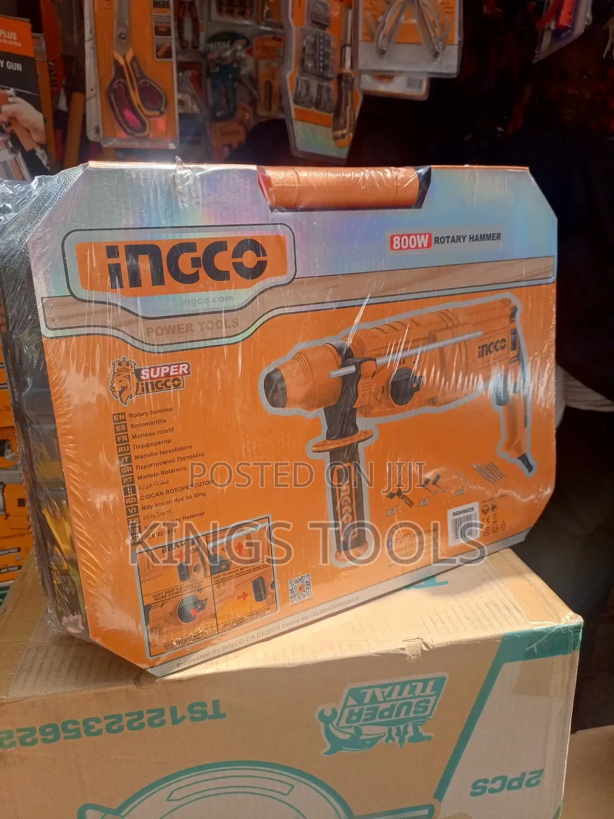 Rotary Hammer 800w