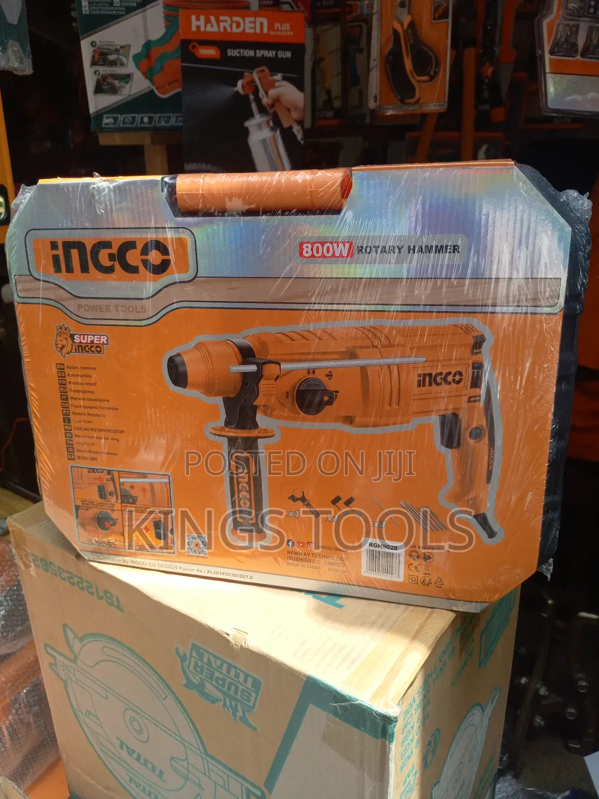 Rotary Hammer 800w