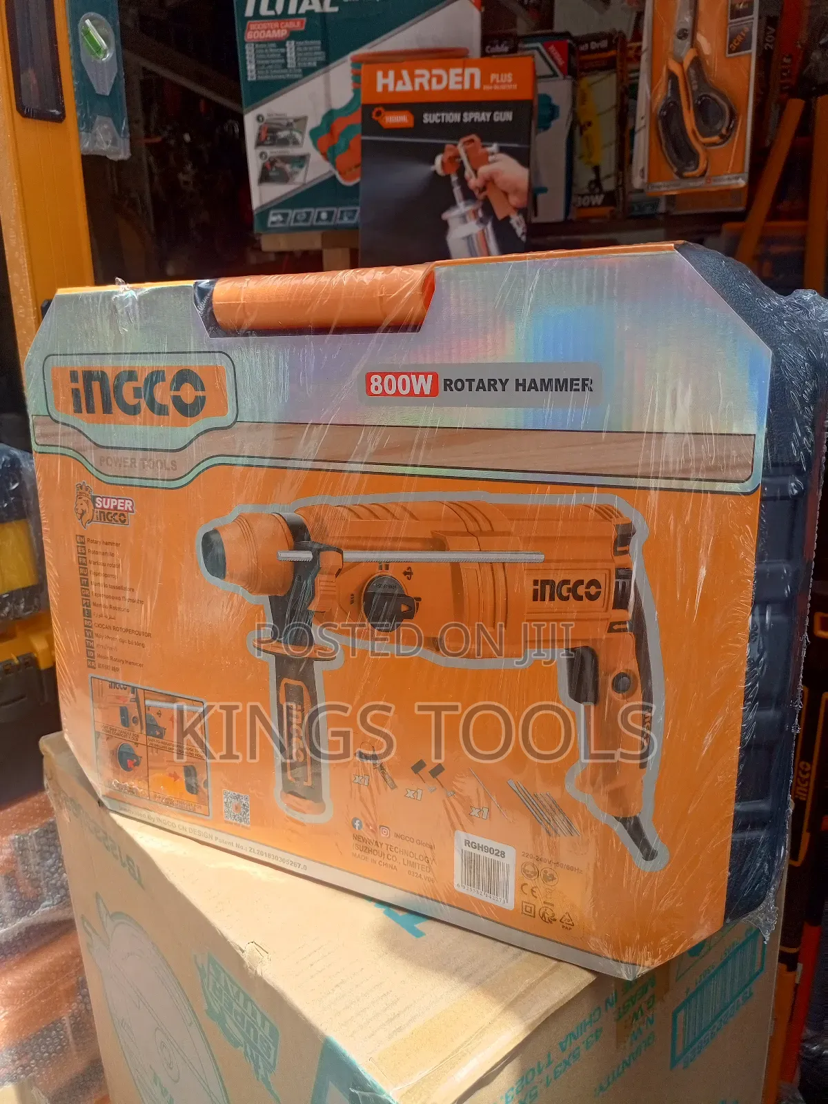 Rotary Hammer 800w