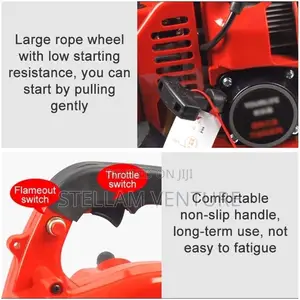 Air Blower Fuel Type