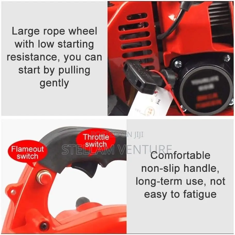 Air Blower Fuel Type