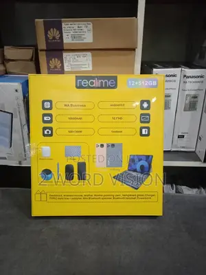 New Realme Pad 512 GB Silver