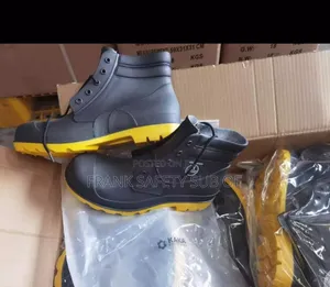 Safety Rain Boots (Ankle)
