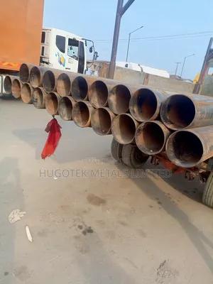 8 Inches Seamless Round Pipe
