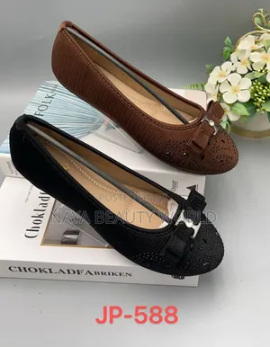 Genuine Leather Flat Shoes