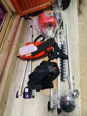 Bush Cutter Machine With Baldes,Auto Cut and Hedge Trimmer