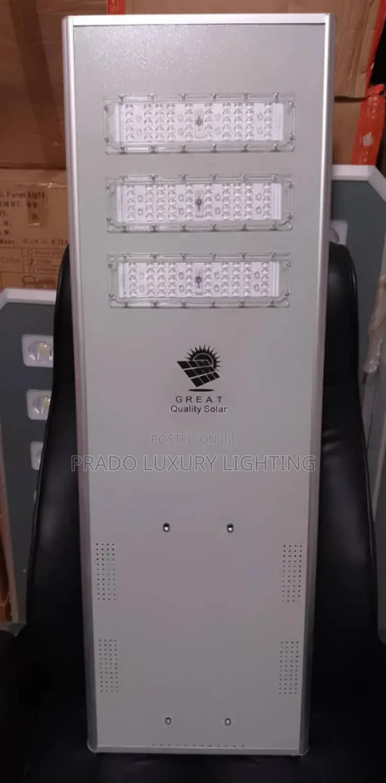 Solar Steel Light Great