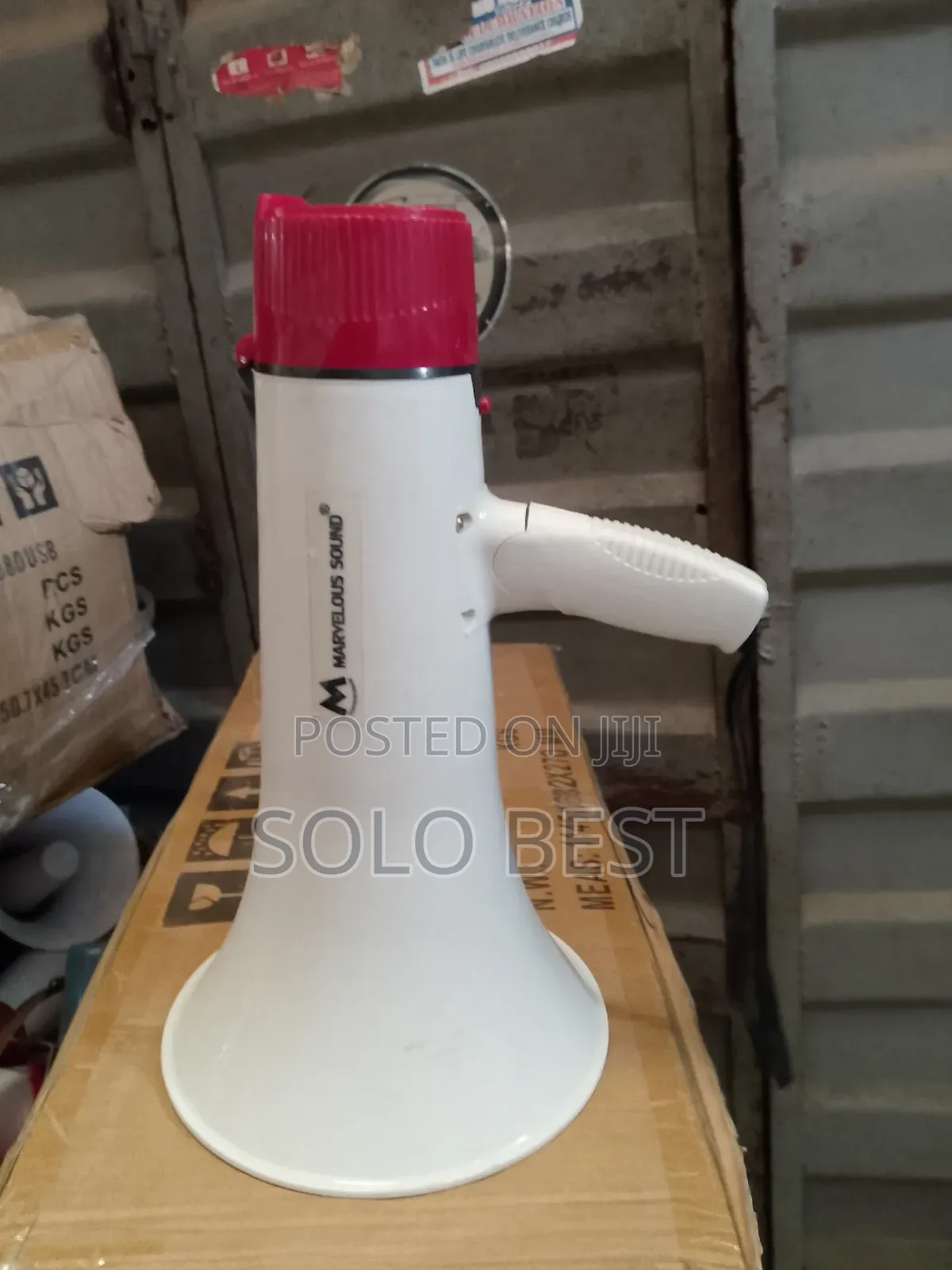Megaphone With Recording Usb and Rechargeable