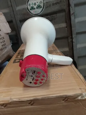 Megaphone With Recording Usb and Rechargeable
