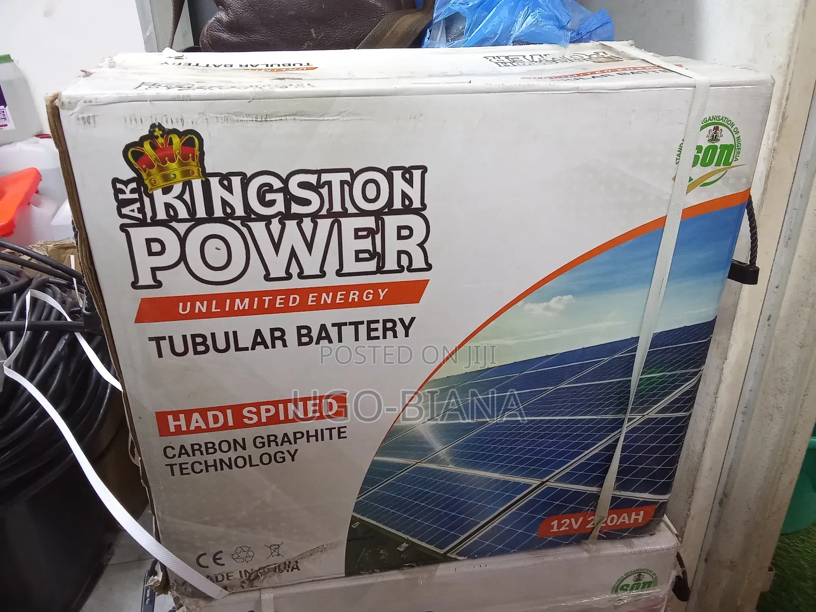 220ah Tubular Battery