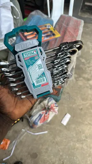 8pcs Flexible Ratchet Spanner