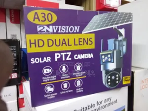 Dual Lens Solar PTZ Camera 2nvision 6mp