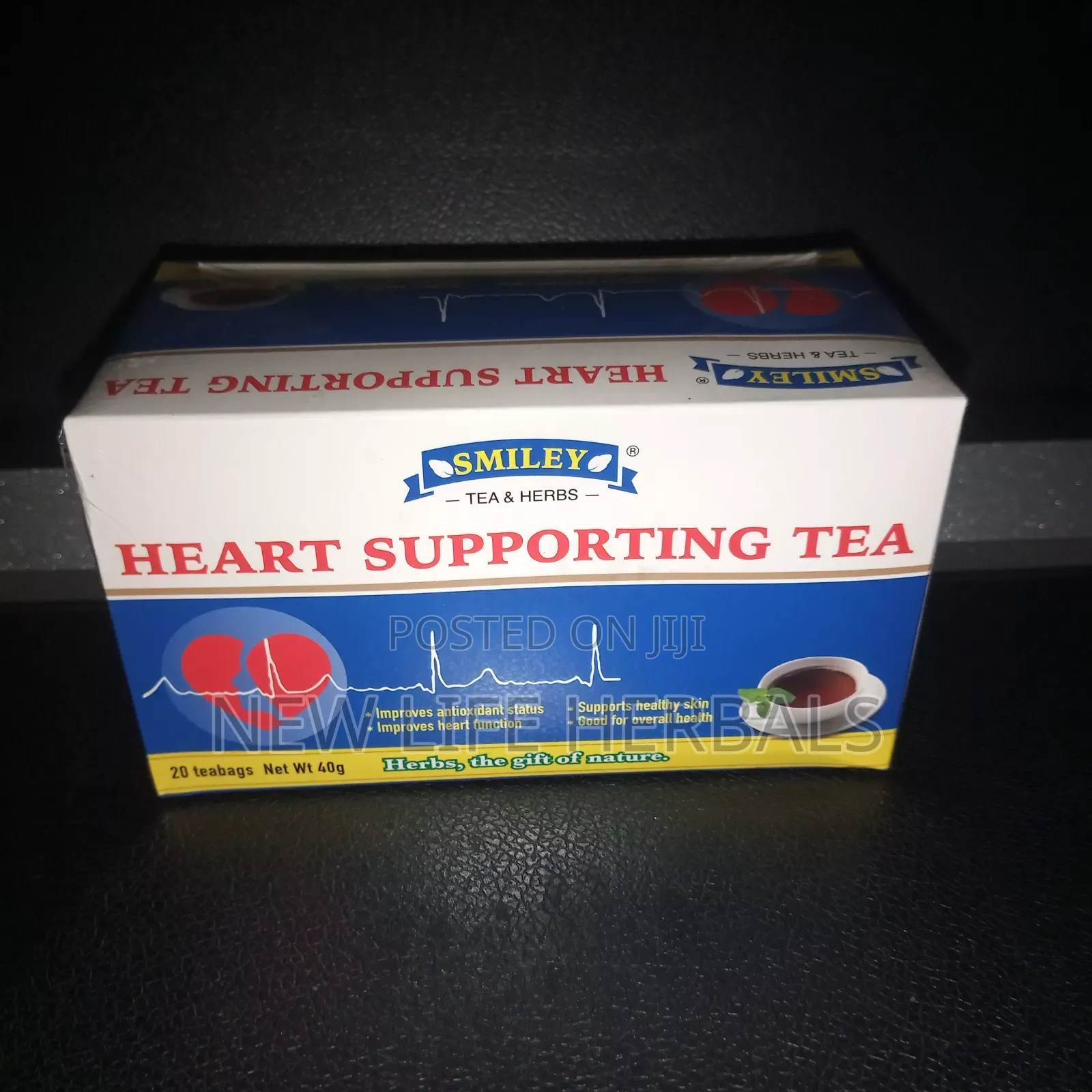 Natural Heart Supporting Herbal Tea