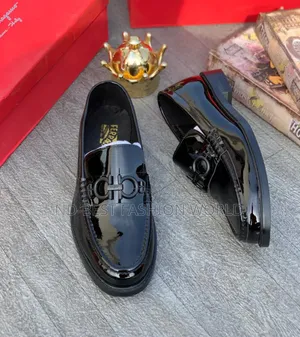 Ferragamo Quality Leather Shoe