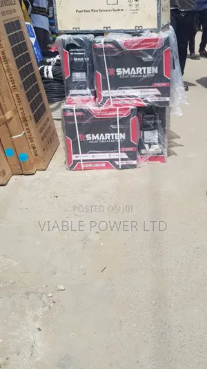 220ah Smarten Tubular Battery Trusted and Tested