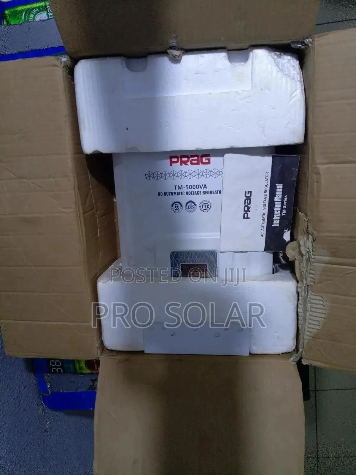 Prag Stabilizer 5kva