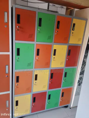Quality Metal 2keys 16  Lockers