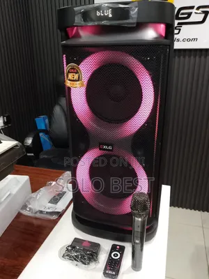 Exlg 15 Inches Pa System With Usb and Rechargeable Battery