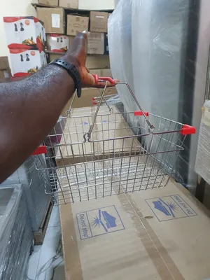 Supermarket Hand Baskets Stainless