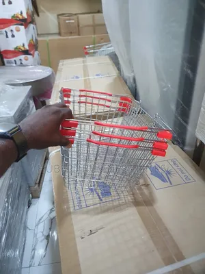 Supermarket Hand Baskets Stainless