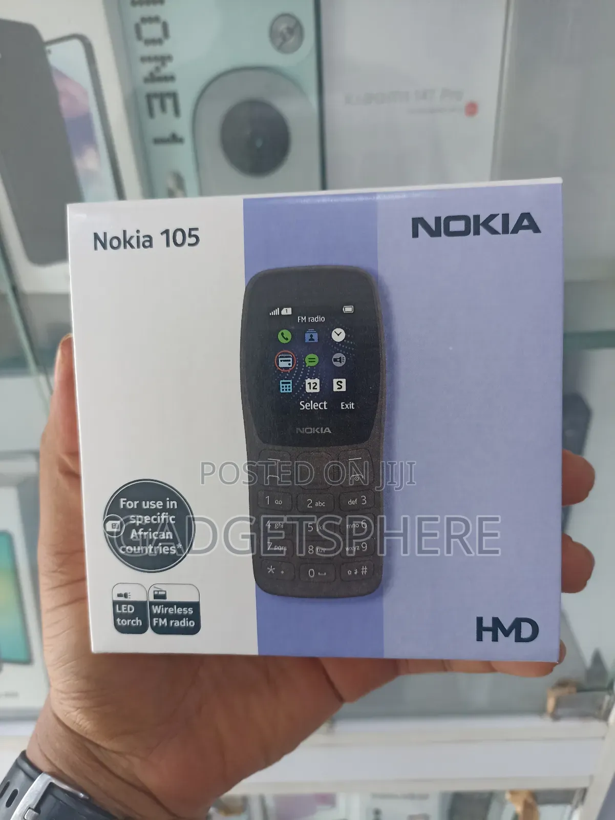 New Nokia 105 Blue