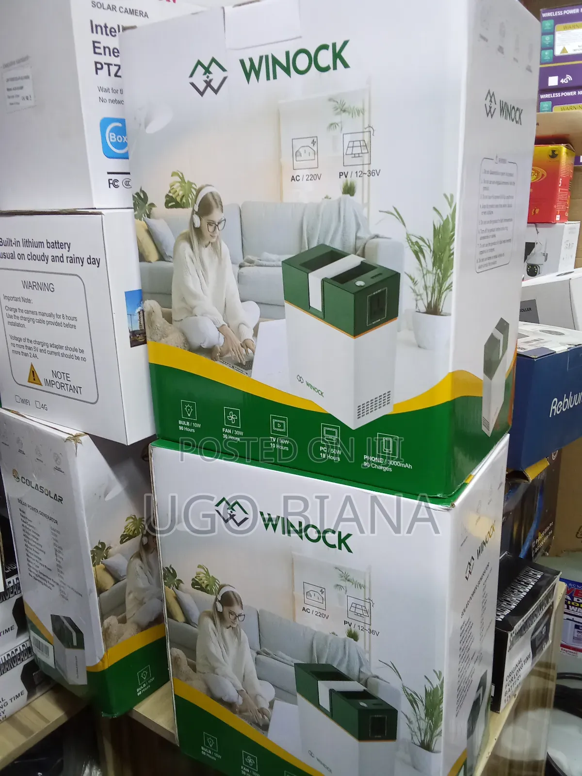 1kwh Solar Power Generator