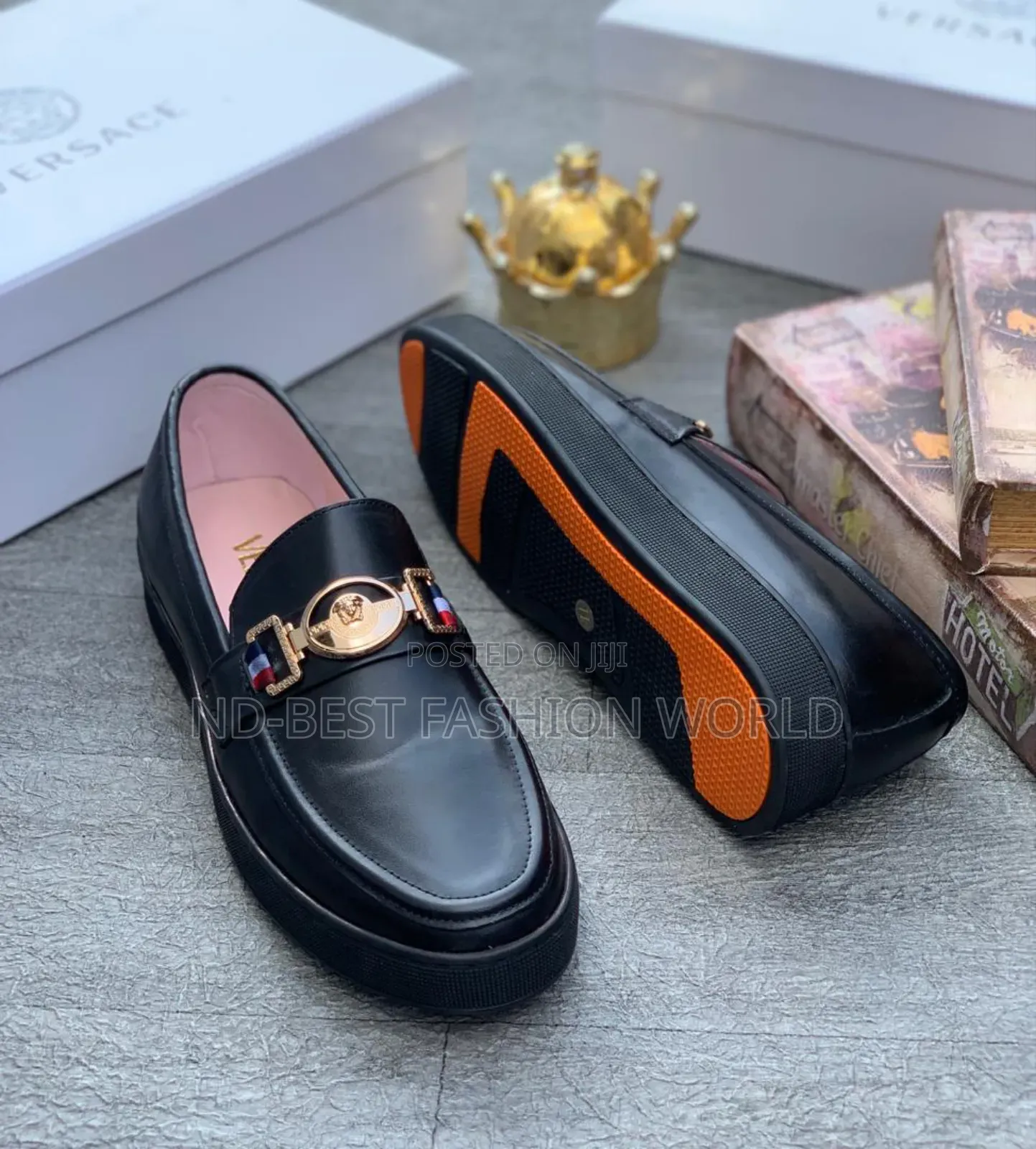 Versace Leather Shoes