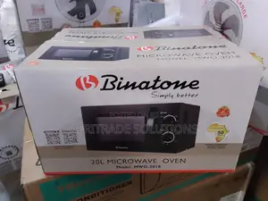 Brand New Binatone 20ltres Microwave Oven Mwo-2018