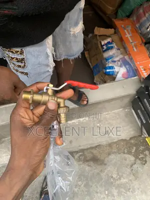 Original Brass Wall Garden Tap