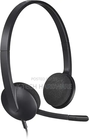 Logitech H340 Usb Stereo Headset With Noise-Cancelling Mic