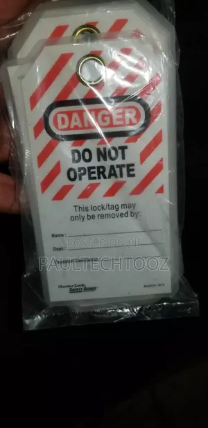 Safety Tags